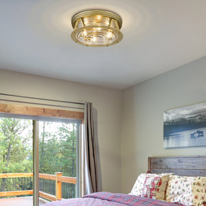 Cape Harbor 4 Light Flush Mount