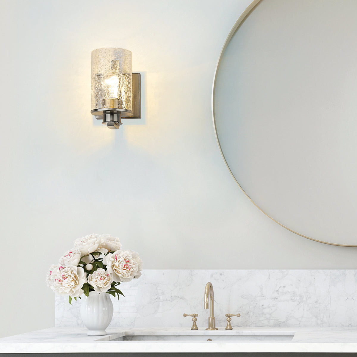 Beckett 1 Light Wall Sconce