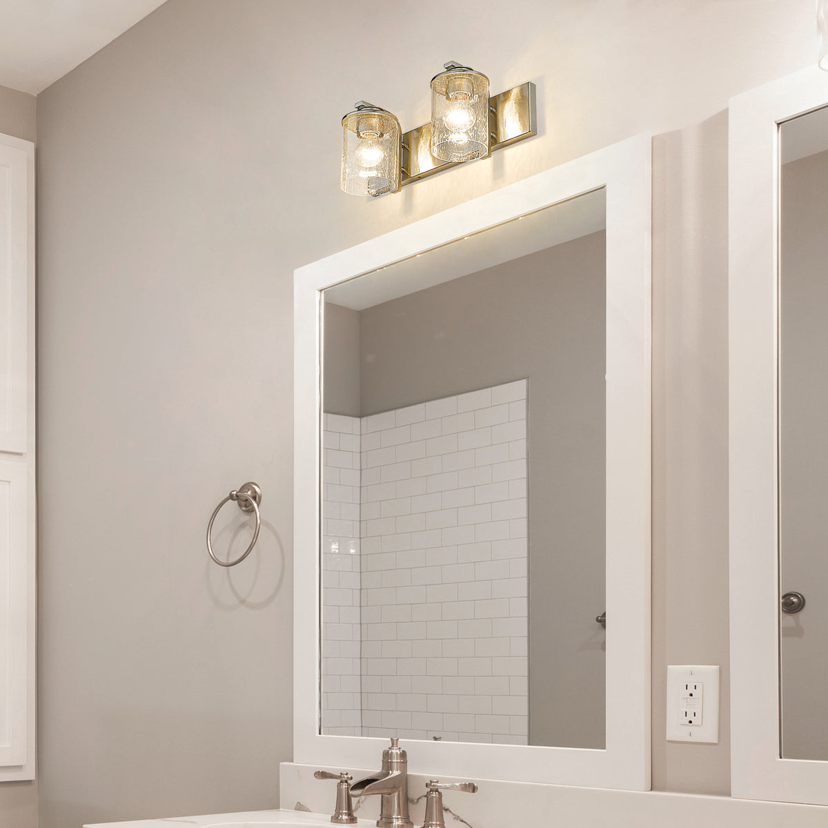 Beckett 2 Light Vanity