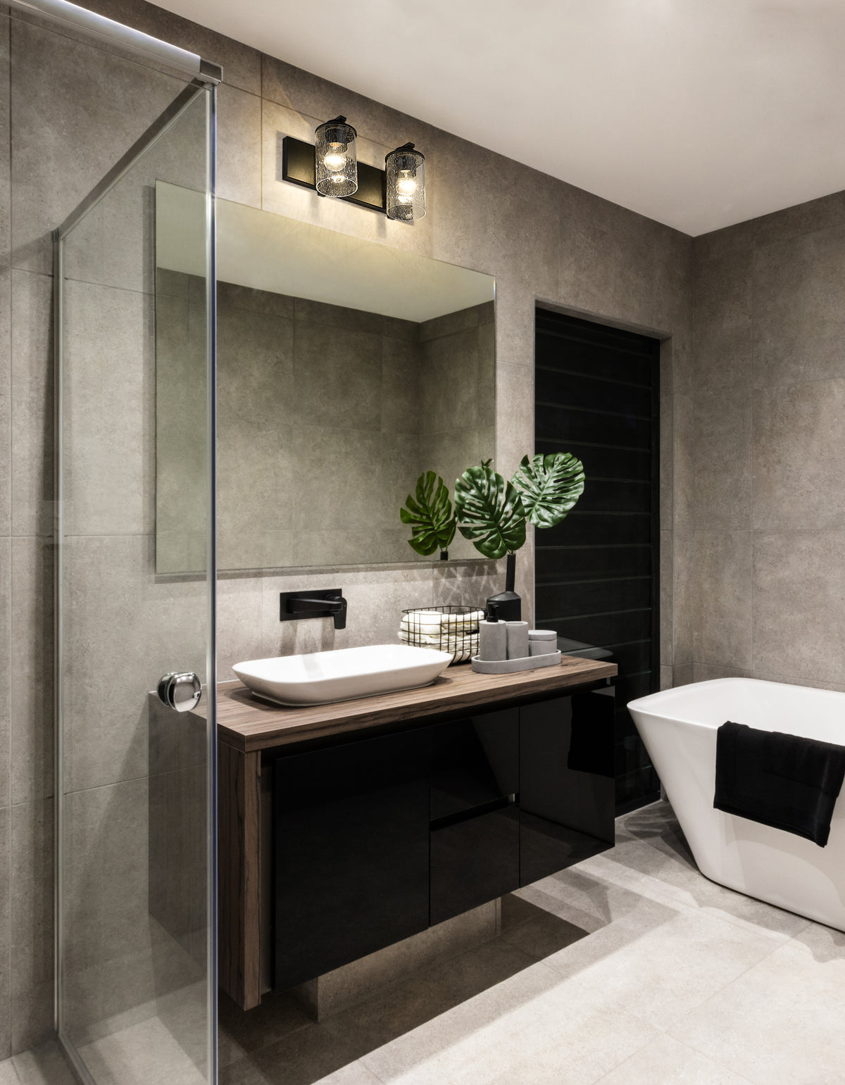 Beckett 2 Light Vanity