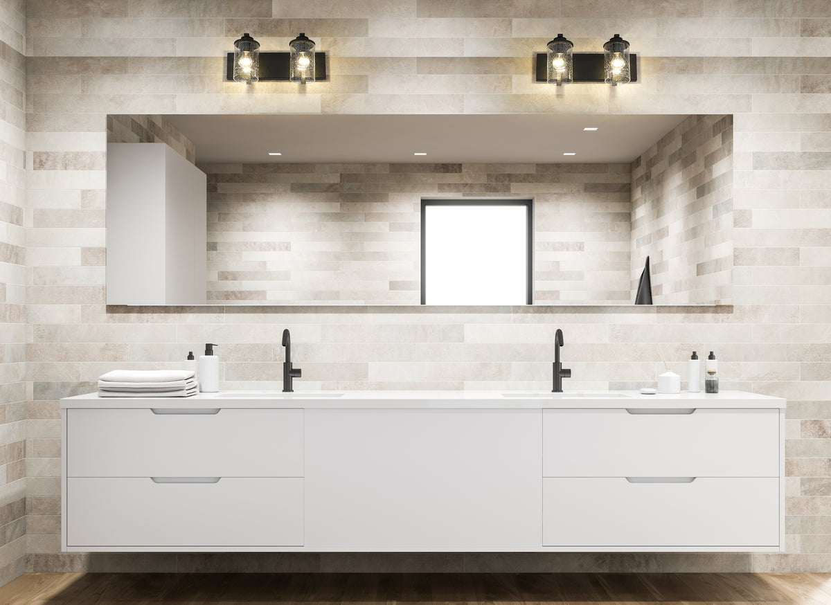 Beckett 2 Light Vanity
