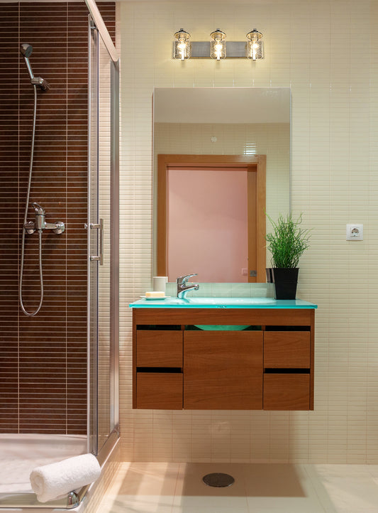 Beckett 3 Light Vanity