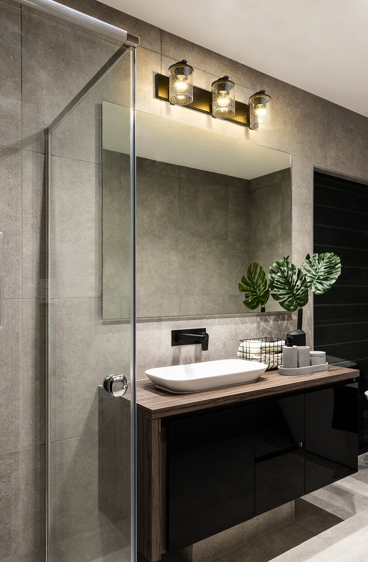 Beckett 3 Light Vanity