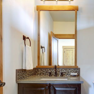 Beckett 3 Light Vanity