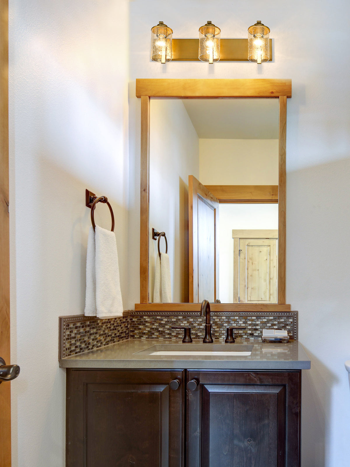 Beckett 3 Light Vanity