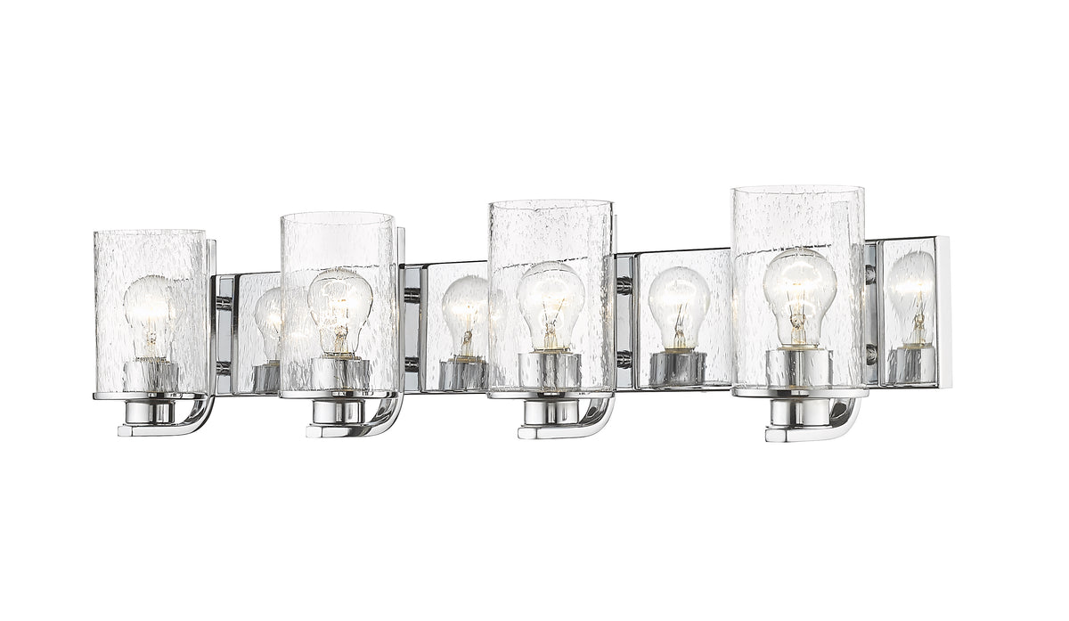 Beckett 4 Light Vanity