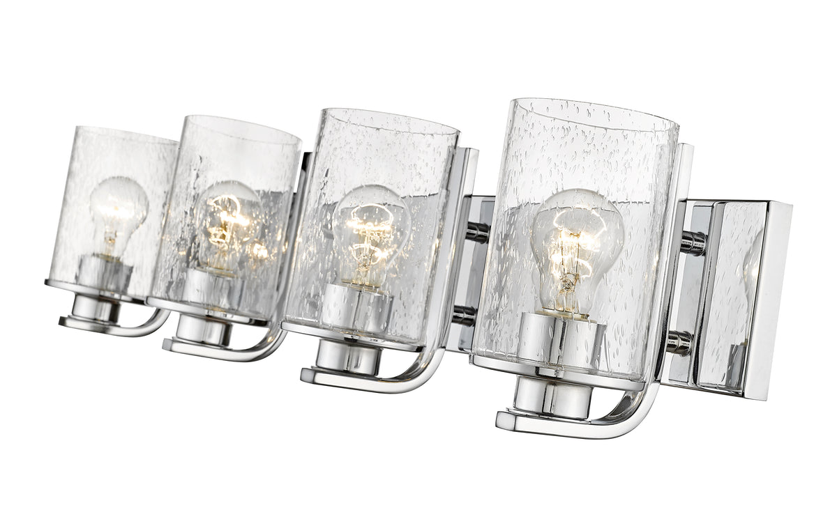 Beckett 4 Light Vanity