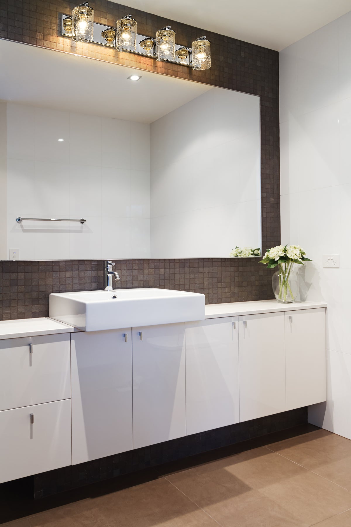 Beckett 4 Light Vanity
