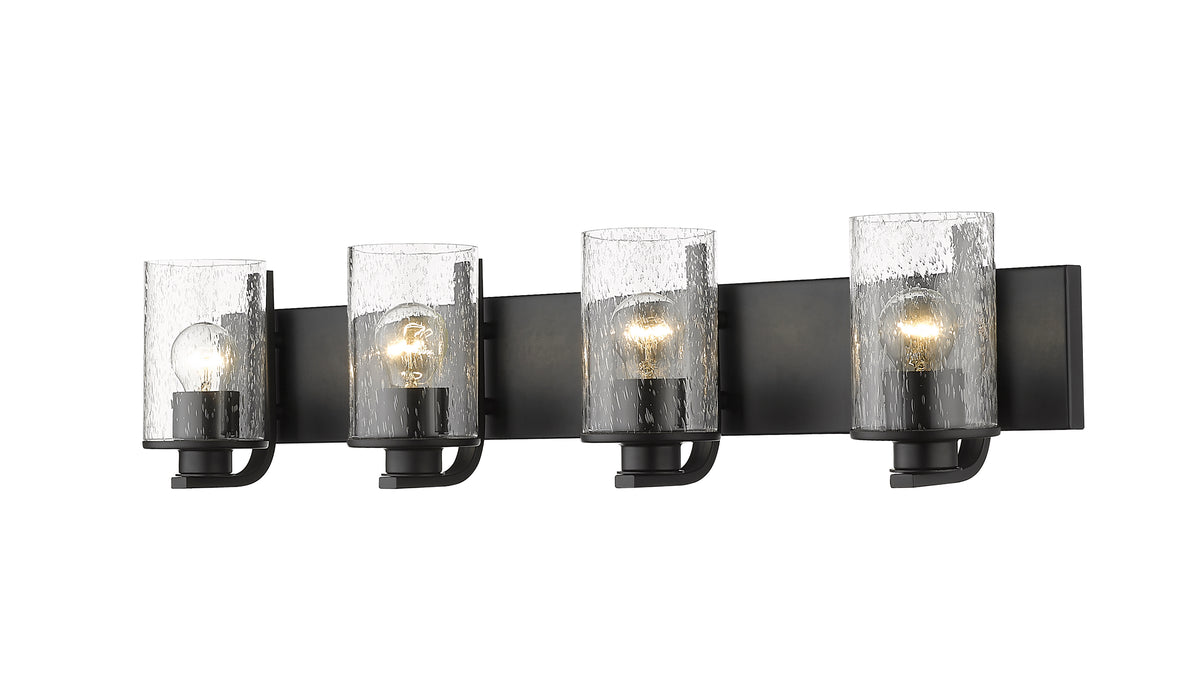 Beckett 4 Light Vanity
