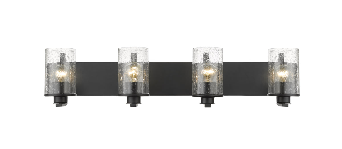 Beckett 4 Light Vanity