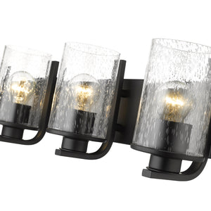Beckett 4 Light Vanity