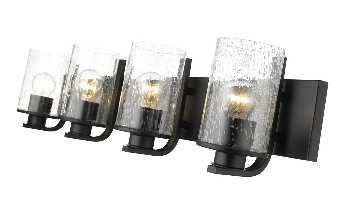 Beckett 4 Light Vanity