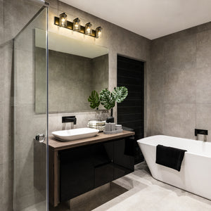 Beckett 4 Light Vanity
