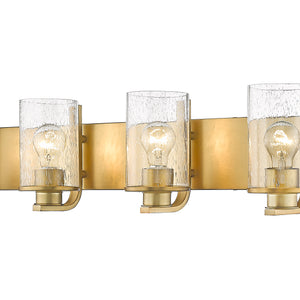 Beckett 4 Light Vanity
