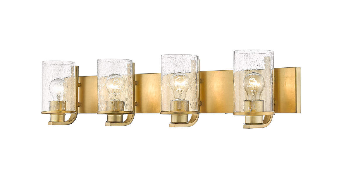 Beckett 4 Light Vanity