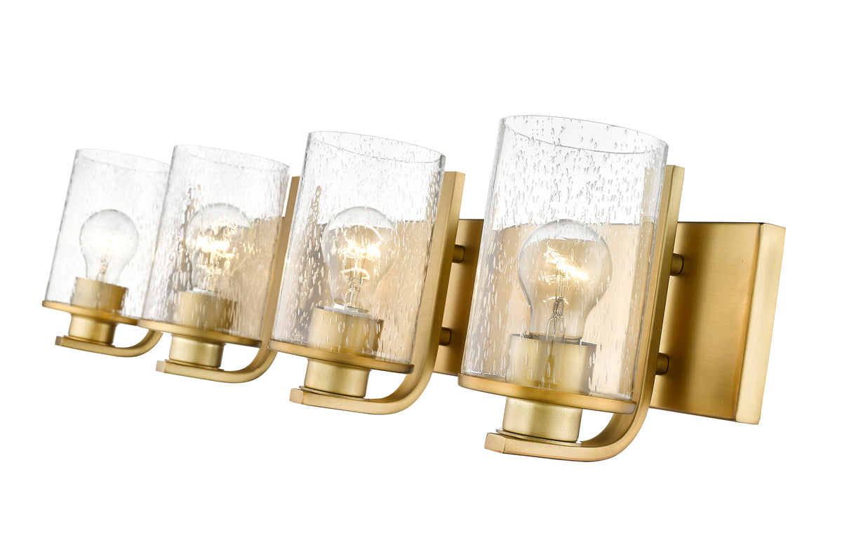 Beckett 4 Light Vanity