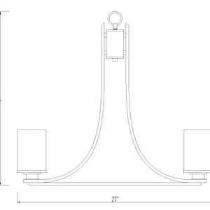 Beckett 5 Light Chandelier