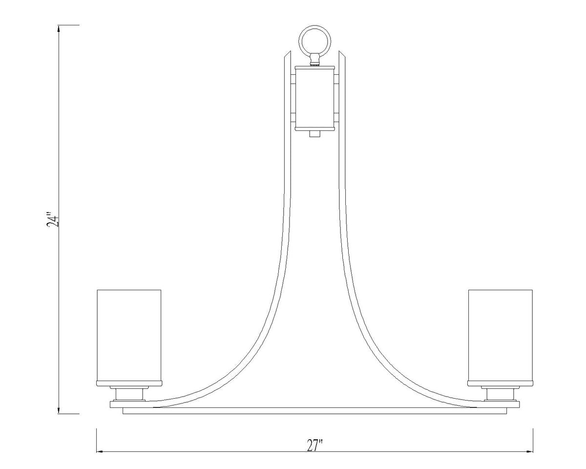 Beckett 5 Light Chandelier