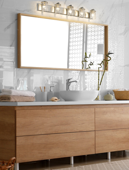 Beckett 5 Light Vanity