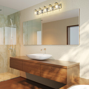 Beckett 5 Light Vanity