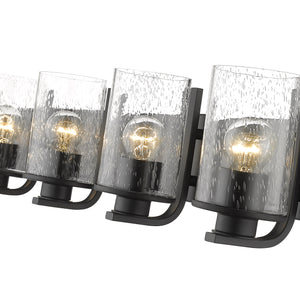 Beckett 5 Light Vanity