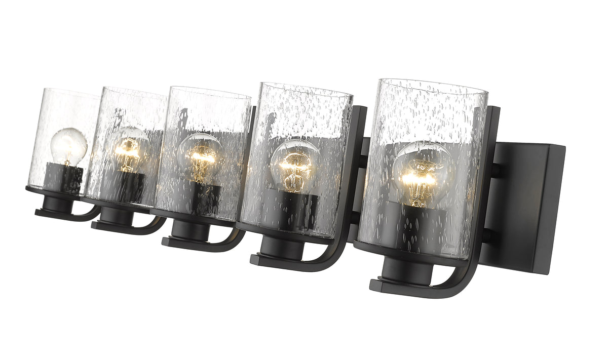 Beckett 5 Light Vanity