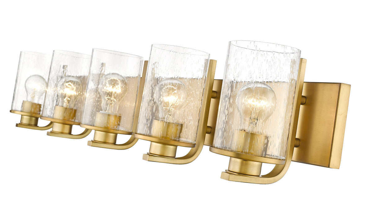 Beckett 5 Light Vanity