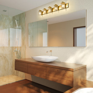Beckett 5 Light Vanity