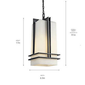 Tremillo Outdoor Pendant 1Lt