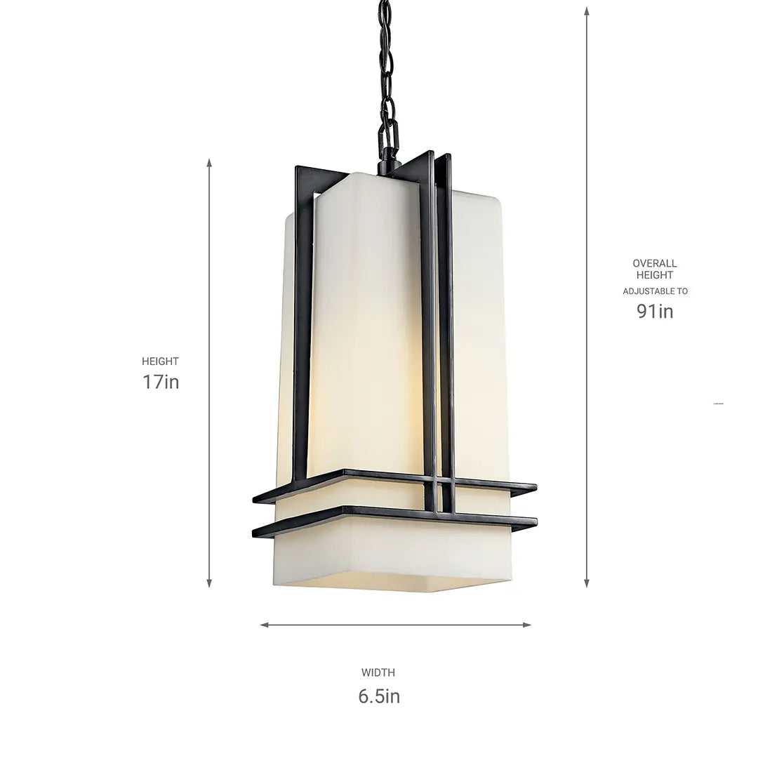 Tremillo Outdoor Pendant 1Lt