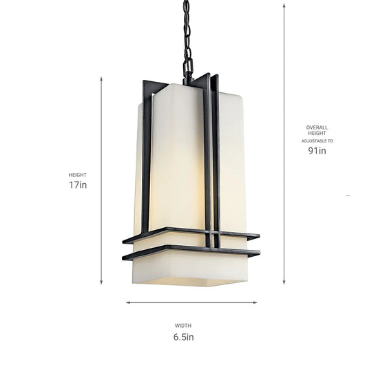 Tremillo Outdoor Pendant 1Lt