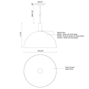 Archibald Pendant