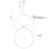 Archibald Pendant