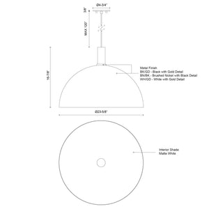 Archibald Pendant
