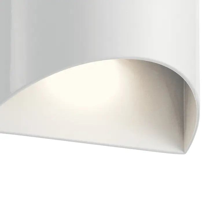 Wesley Outdoor Wall 1Lt LED