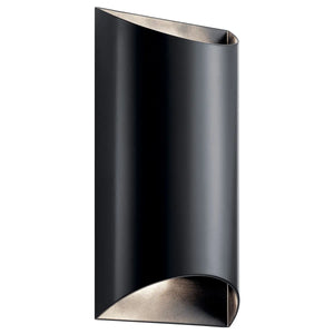 Wesley Outdoor Wall 2Lt LED