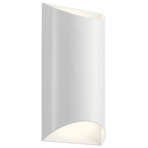Wesley Outdoor Wall 2Lt LED