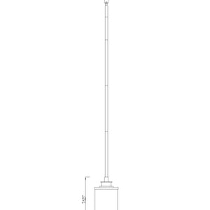 Beckett 1 Light Pendant