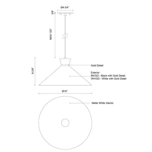 Vanderbilt Pendant