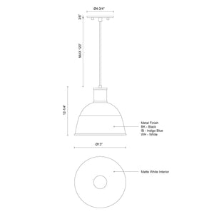 Irving Pendant