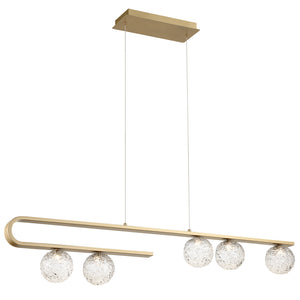 Phillimore 5-Light 45" Integrated LED Linear Chandelier