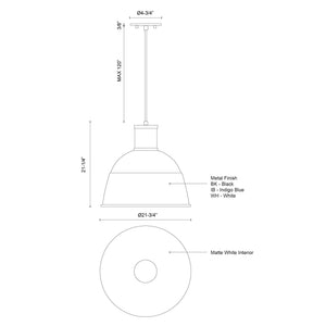 Irving Pendant