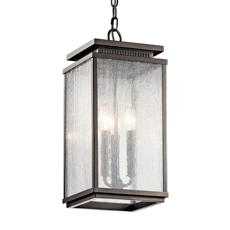 Manningham Outdoor Pendant 3Lt