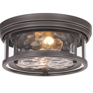 Clarion 2 Light Flush Mount