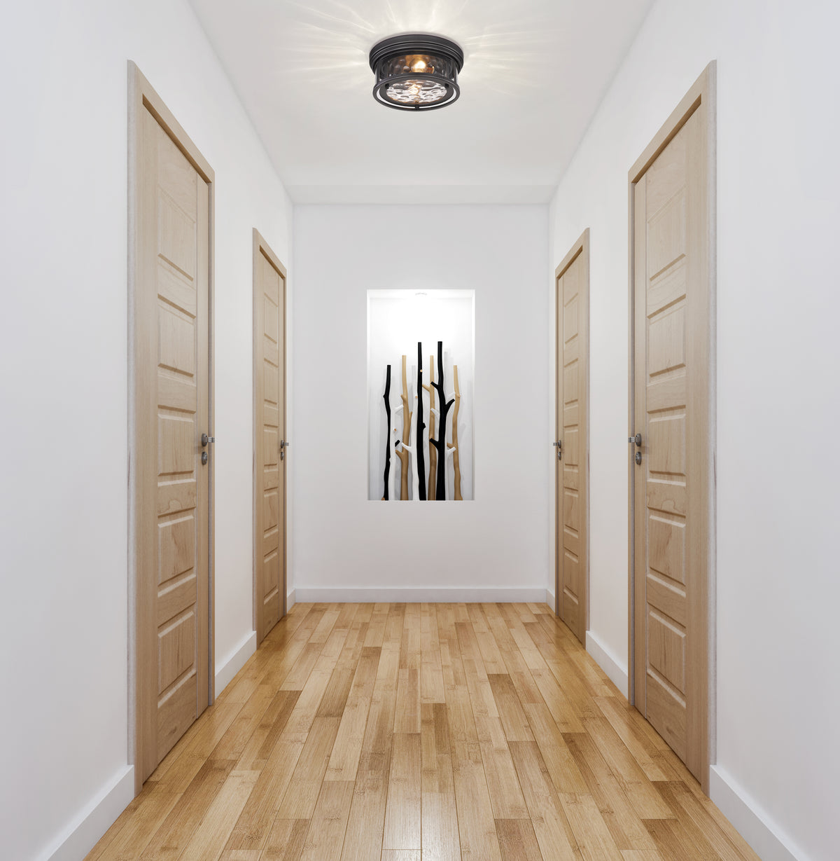 Clarion 2 Light Flush Mount
