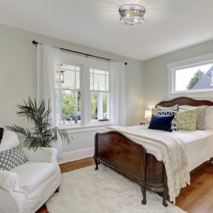 Clarion 2 Light Flush Mount