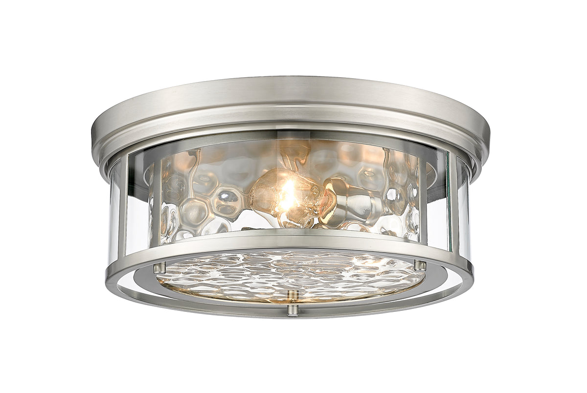 Clarion 3 Light Flush Mount