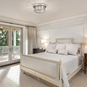Clarion 3 Light Flush Mount