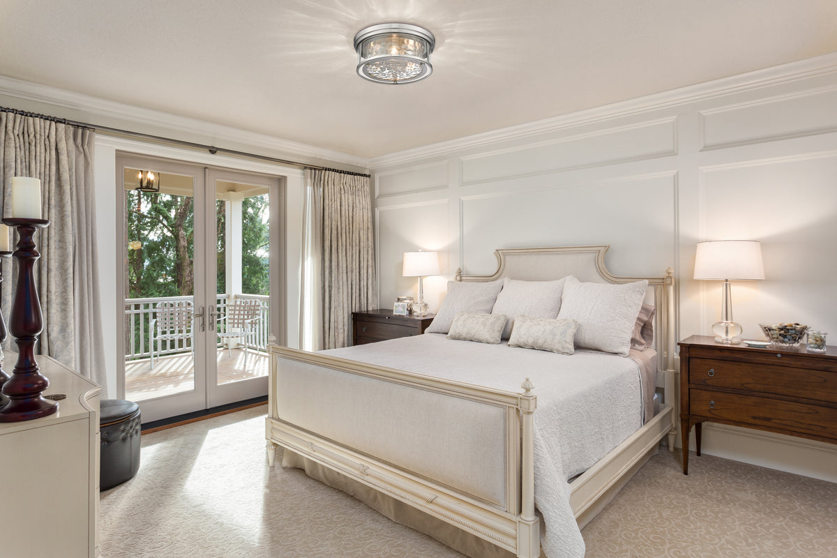 Clarion 3 Light Flush Mount