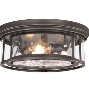 Clarion 3 Light Flush Mount